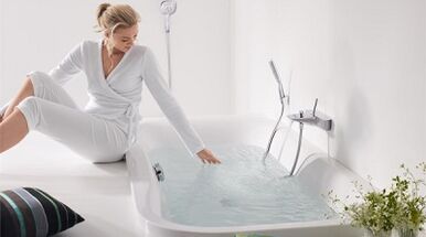 Healing bathrooms for the treatment of osteochondosis
