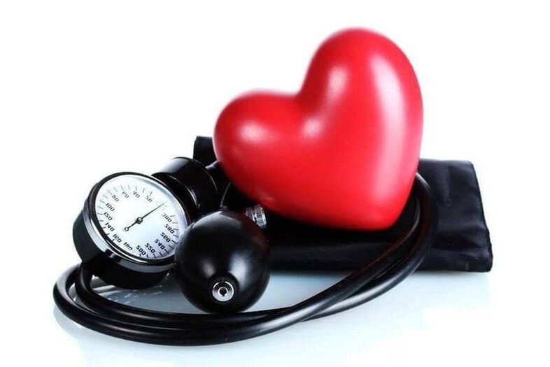 blood pressure in cervical osteochondrosis