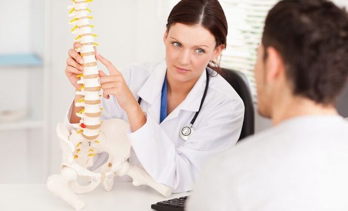 To prescribe treatment for cervical osteochondrosis, you need to consult a doctor